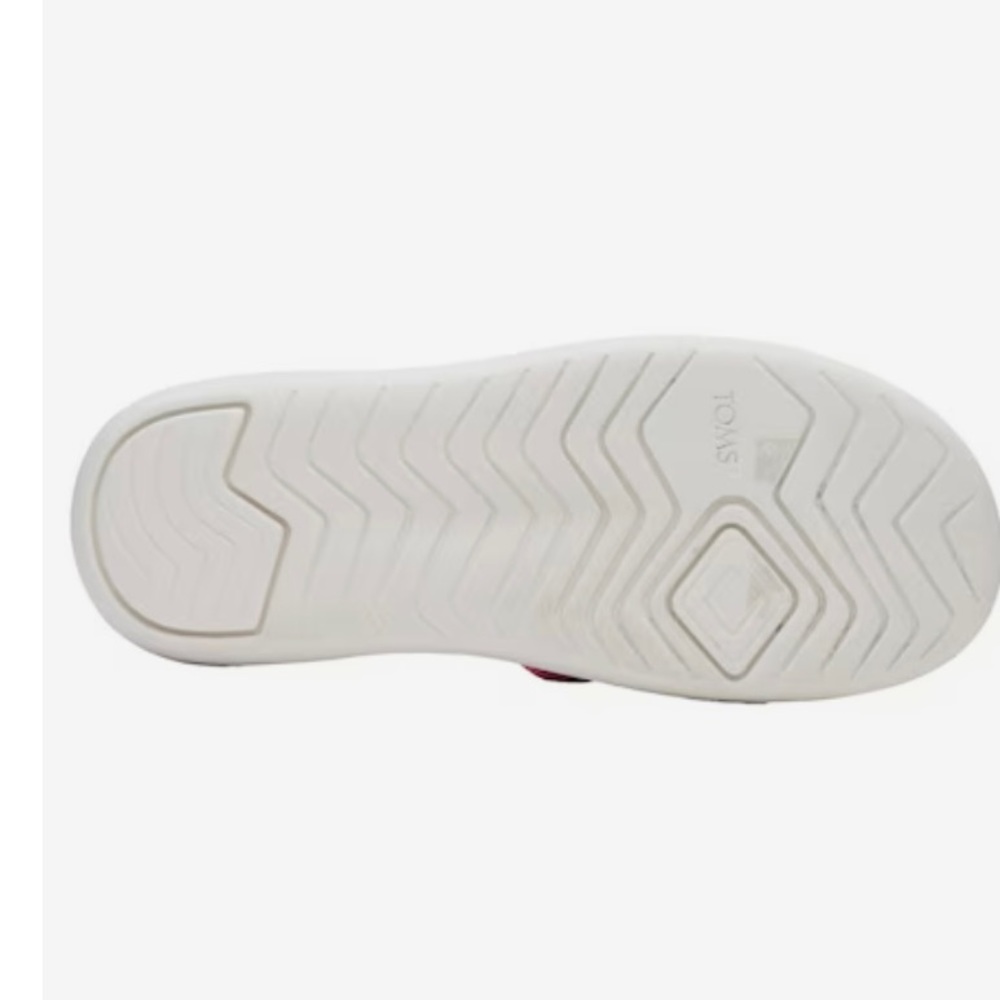 TOMS Alpharetta Marshmallow Barbie pink sandal size 10 - Picture 6 of 6